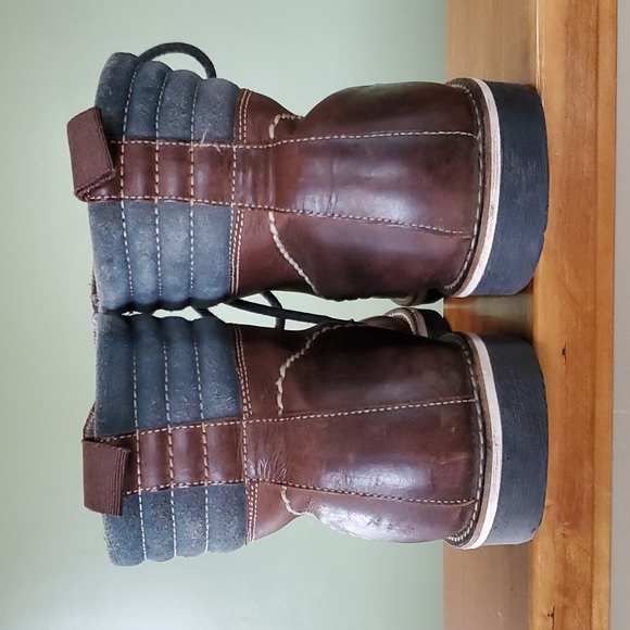 Bata lace up boots - Picture 8 of 16